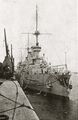 SMS Kaiser Karl der Grosse в порту Антверпена