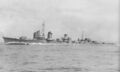 Эскадренный миноносец Asashio, 1937 год
