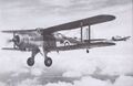 Бомбардировщик-торпедоносец Fairey Albacore.