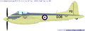 De Havilland Sea Hornet PR.22 с авиабазы Форд