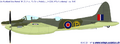 Прототип De Havilland Sea Hornet NF.21