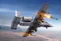 Пуск AIM-9 Sidewinder