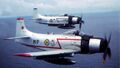 Skyraider ВВС Габона