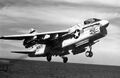 Палубный истребитель CORSAR ВМС США