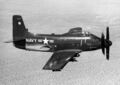 A2D Skyshark - глубокая переработка Skyraider под установку ТВД