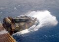 AAVR-7A1 на выходе из колодезной палубы USS Juneau (LPD-10)