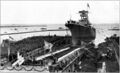 Церемония спуска на воду ARA 25 de Mayo 11 августа 1929 г.