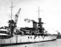 ARA Almirante Brown во время модернизации, 15 декабря 1943 г.