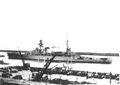 Тяжелый крейсер ARA Almirante Brown.