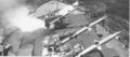 USS Mississippi (AG-128), выпускающий реактивный управляемый снаряд класса корабль-воздух, «Terrier»