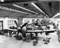 Martin AM-1 Mauler проходят техническое обслуживание и ремонт в городе Норфолк, штата Вирджиния.