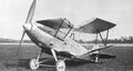 Hawker Osprey IV со сложенными крыльями