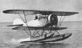 AB-3 взлетает с водной поверхности