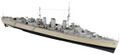 Модель HMS Abdiel в масштабе 1:48.