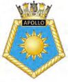Герб HMS Apollo.