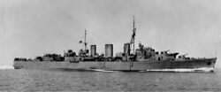 Abdiel на ходовых испытаниях, март 1941 г.