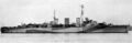 HMS Apollo в стандартном Адмиралтейском камуфляже, март 1944 г.
