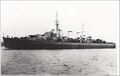 HMS Latona на заводских испытаниях, апрель 1941 г.