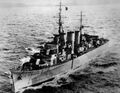 HMS Welshman в море, ноябрь 1942 г.
