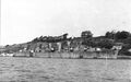HMS Ariadne в резерве в ожидании списания, конец 1950-х гг.