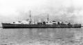 HMS Apollo и HMS Manxman на стоянке Резервного флота в Ширнессе, конец 1940-х гг.