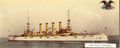 USS West Virginia 1910 год.