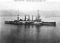 Камуфляж USS Huntington, 1918 год.