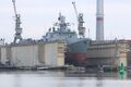 «Адмирал Эссен» в доке