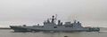 Фрегат «Адмирал Эссен», выход в море
