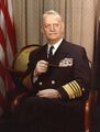 Адмирал ВМС США Арли Альберт Бёрк.