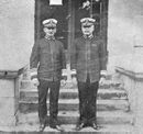 Адмирал Joseph Strauss вместе с Адмиралом Tomas Mayo. 4 февраля 1921 года.