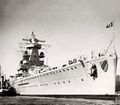Тяжелый крейсер Admiral Scheer, лето 1938 года
