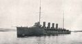 SMS Admiral Spaun в Триесте в 1914 г.