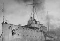 SMS Admiral Spaun вид спереди