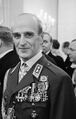 Генерал оборонительных сил Финляндии Адольф Эрнрут, 1963 год.