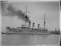 IJN Azuma в Мельбурне (1910)