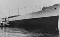 Корпус USS Bogue спущен на воду