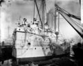 HMS Agamemnon в доках