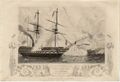 Картина «Нападение на порт» 1854 г.