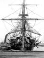 HMS Agincourt на стоянке