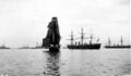 HMS Agincourt крайний справа. 1893 год