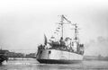 Aigle после спуска на воду возле Дюнкерка. Вид с кормы. 19 февраля 1931 года