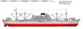 Схема Aikoku Maru