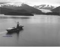 USS Bennington у берегов Аляски, 1963 год