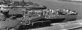 Корма крейсера USS Alaska, июнь 1944 г. Левый борт.