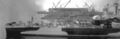 Корма крейсера USS Alaska, июнь 1944 г. Правый борт.
