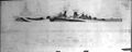 Схема окраски Measure 32, Design 7C от 7 апреля 1944 г. Левый борт USS Guam.