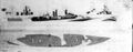 Схема окраски Measure 32, Design 7C от 7 апреля 1944 г. Правый борт и вид сверху USS USS Guam.