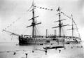 HMS Alexandra до модернизации