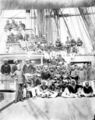 Матросы на палубе HMS Alexandra